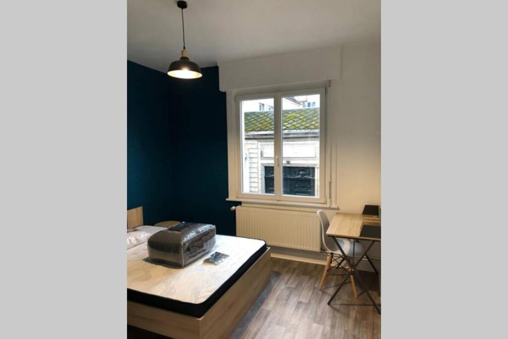 Spacieux Confortable Appartement Centre Ville Valenciennes Exterior photo